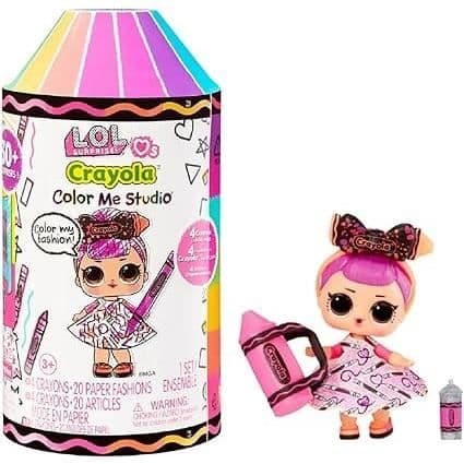 LOL Surprise elsker CRAYOLA Color Me Studio Assist i PDQ