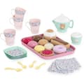 Miniatyrbillede 3 af 6: Dukketilbehør - COROLLE - My Tea and Snack Kit - 30 tilbehør - fra 18 måneder