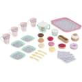Miniatyrbillede 2 af 6: Dukketilbehør - COROLLE - My Tea and Snack Kit - 30 tilbehør - fra 18 måneder