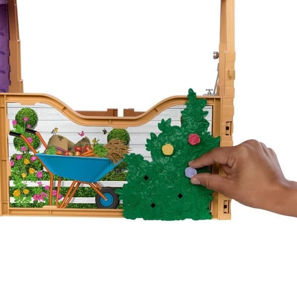 BARBIE Barbie Mysteries: Den stora hästjakten - Ultimat stalllekset - Barbie - HXJ44