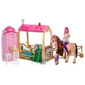 Miniatyrbild 6 av 6: BARBIE Barbie Mysteries: Den stora hästjakten - Ultimat stalllekset - Barbie - HXJ44