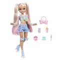 Miniatyrbild 5 av 6: BARBIE Malibu dröm bästisrulle - JFX96