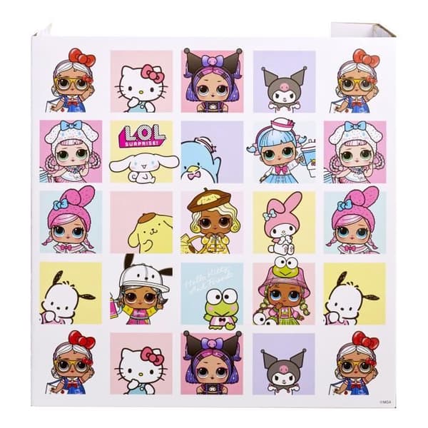 LOL Surprise elsker Hello Kitty Tots 7,5 cm dukker - fra 3 år