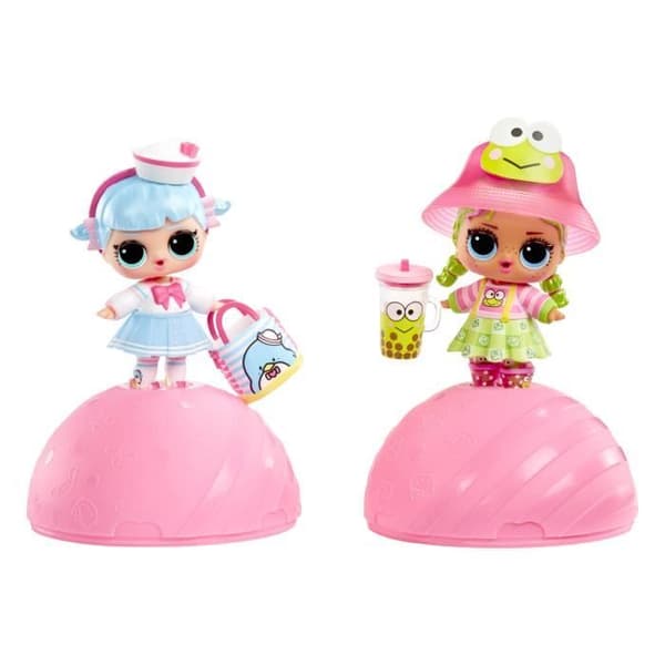 LOL Surprise elsker Hello Kitty Tots 7,5 cm dukker - fra 3 år