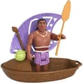 Miniatyrbild 5 av 6: MATTEL Pirogue och dess 3 överraskningar JBT68 -Vaiana 2