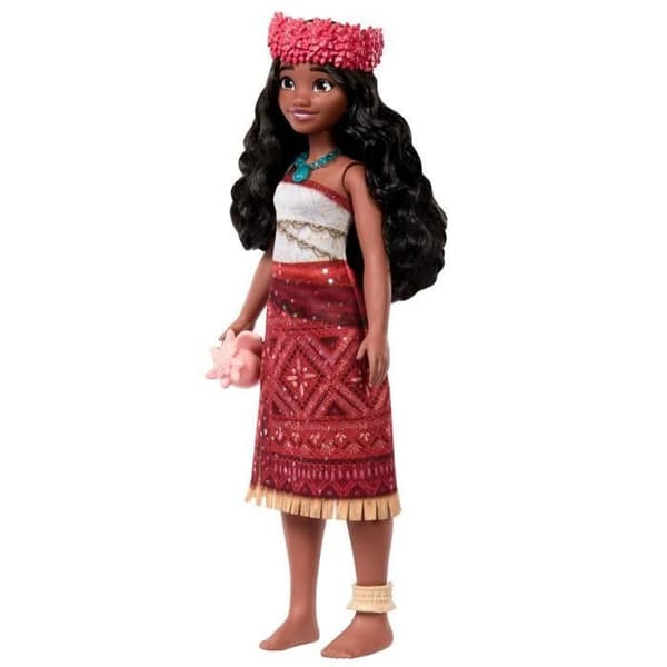 Vaiana dukke 2 Mattel Disney Prinsesse syngende dukke JBT62