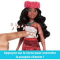 Miniatyrbillede 6 af 6: Vaiana dukke 2 Mattel Disney Prinsesse syngende dukke JBT62
