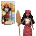 Miniatyrbillede 1 af 6: Vaiana dukke 2 Mattel Disney Prinsesse syngende dukke JBT62