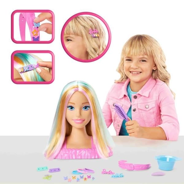 BLOND STYLINGHUVUD