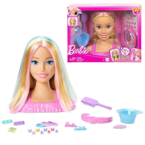 BLOND STYLINGHUVUD