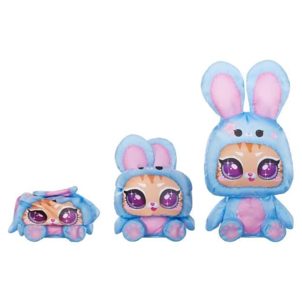 LOL Surprise - Tweens kostumedukke - Aya Cherry - 17 cm dukke + oppusteligt dyr - Overraskelse at opdage - 4 modeller at samle