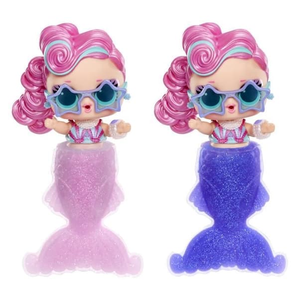 LOL Surprise havfruer 7,5 cm - fra 3 år