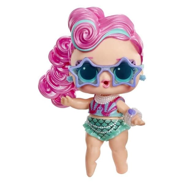 LOL Surprise havfruer 7,5 cm - fra 3 år
