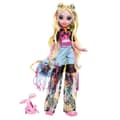 Miniatyrbillede 1 af 6: Monster High Lagoona Blå Dukke med Kæledyr og Tilbehør HXH75
