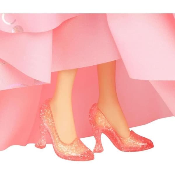 Mattel Wicked Glinda -nukke irrotettavalla asulla ja asusteilla - HXY37