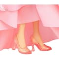 Pikkukuva 4 / 6: Mattel Wicked Glinda -nukke irrotettavalla asulla ja asusteilla - HXY37