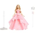 Pikkukuva 6 / 6: Mattel Wicked Glinda -nukke irrotettavalla asulla ja asusteilla - HXY37