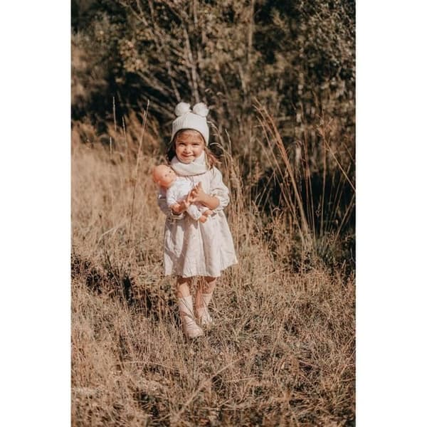 Baby Nurse kärleksdocka 32 cm - Smoby - Blandad - Mjuk - Färgglad outfit
