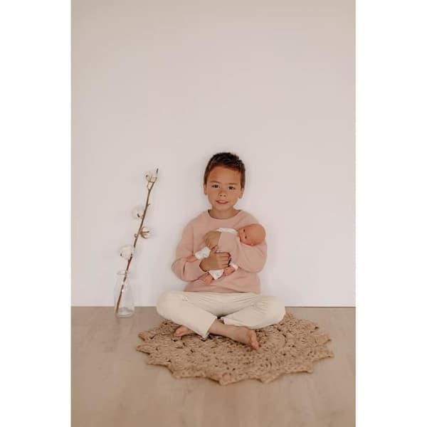 Baby Nurse kärleksdocka 32 cm - Smoby - Blandad - Mjuk - Färgglad outfit