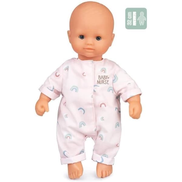 Baby Nurse kärleksdocka 32 cm - Smoby - Blandad - Mjuk - Färgglad outfit