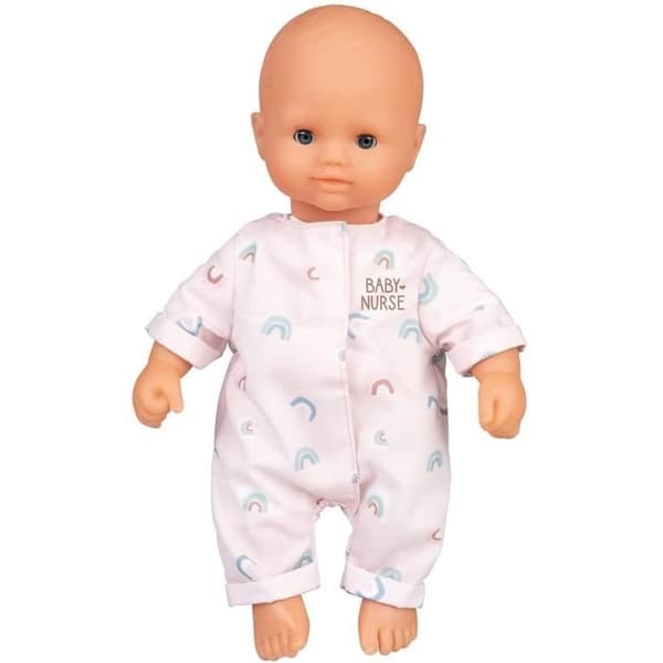 Baby Nurse kärleksdocka 32 cm - Smoby - Blandad - Mjuk - Färgglad outfit