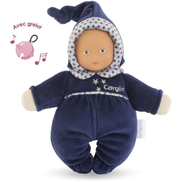 My Doudou - COROLLE - Babidoux Marine Reves d'Etoiles - 20 cm - Fra fødslen
