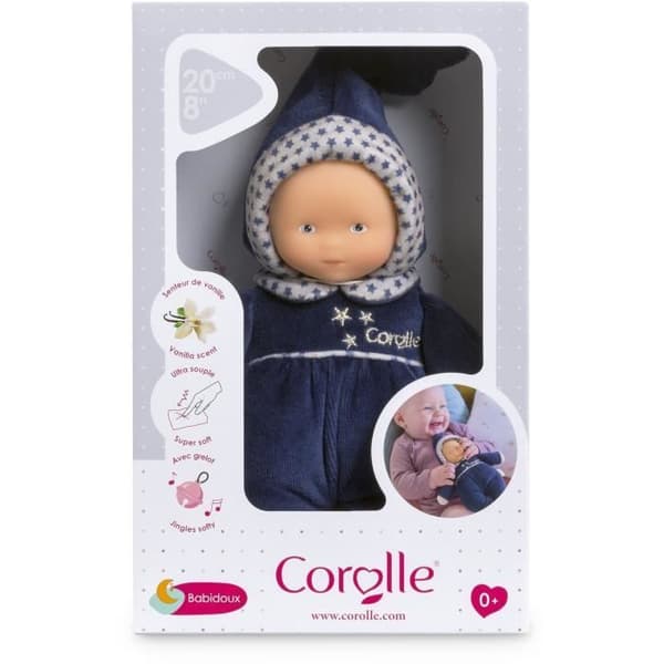 My Doudou - COROLLE - Babidoux Marine Reves d'Etoiles - 20 cm - Fra fødslen