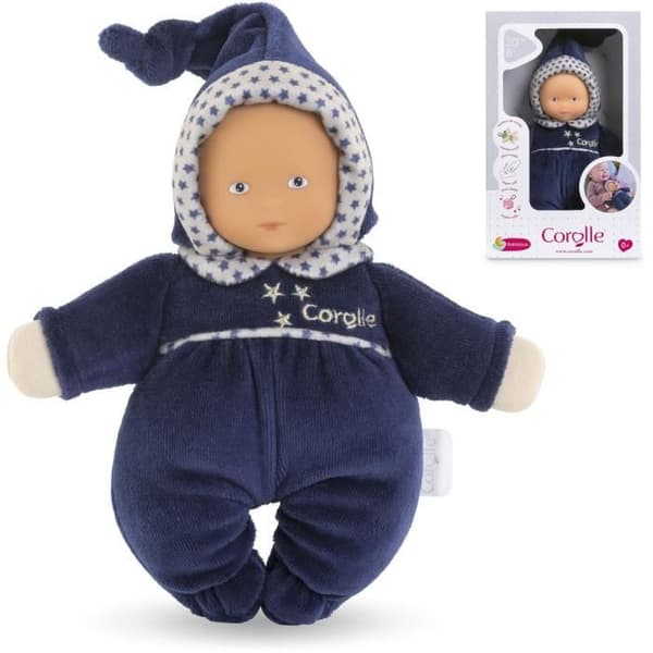 My Doudou - COROLLE - Babidoux Marine Reves d'Etoiles - 20 cm - Fra fødslen