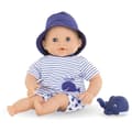 Miniatyrbillede 3 af 6: Min første COROLLE babydukke - Marine badebaby - 30 cm - Fra 18 måneder