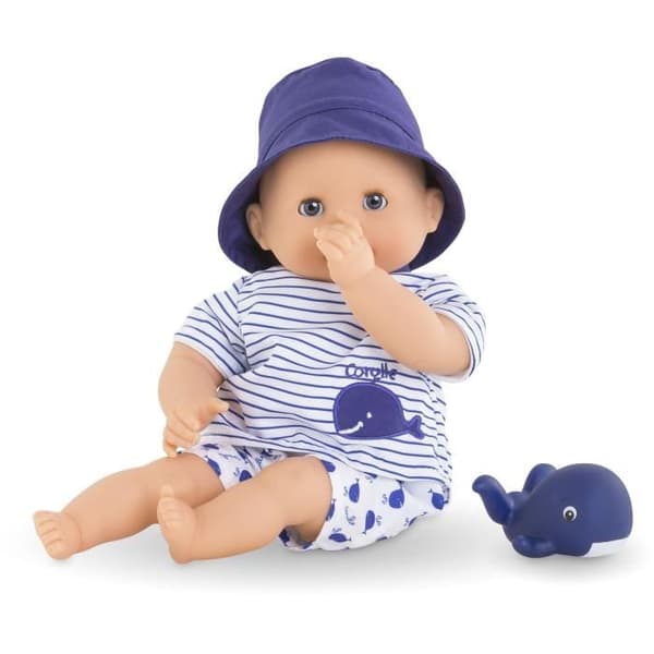 Min første COROLLE babydukke - Marine badebaby - 30 cm - Fra 18 måneder