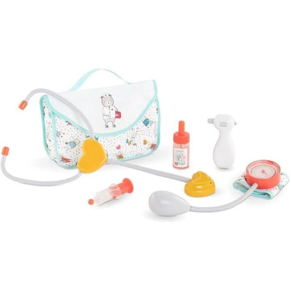 Doctor COROLLE Set - Tillbehör för dockor 30, 36 och 42 cm - från 18 månader