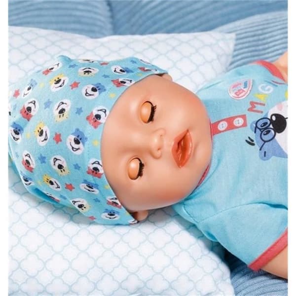 Baby Born Magic Boy docka 43 cm - Zapf Creation - Ögon som kan öppnas och stängas - Tillbehör ingår