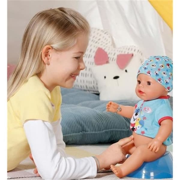 Baby Born Magic Boy docka 43 cm - Zapf Creation - Ögon som kan öppnas och stängas - Tillbehör ingår