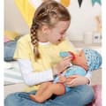 Miniatyrbild 2 av 4: Baby Born Magic Boy docka 43 cm - Zapf Creation - Ögon som kan öppnas och stängas - Tillbehör ingår