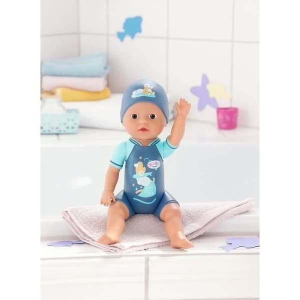 Baby Born - Min første badedreng 30 cm