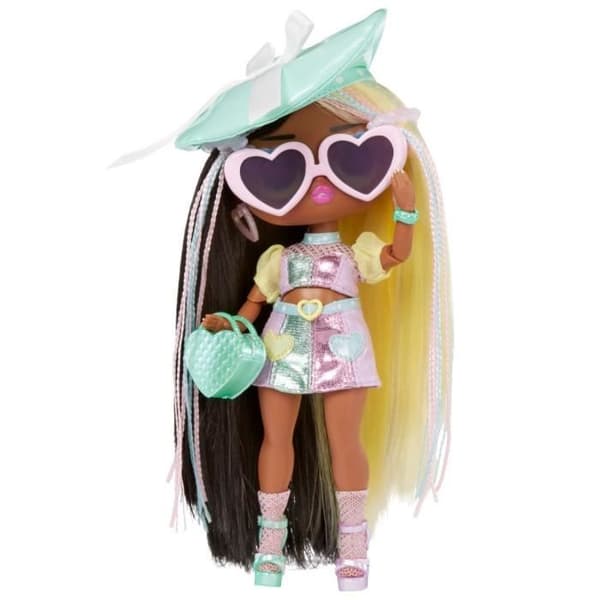 LOL Surprise Tweens S4 dukke - Darcy Blush dukke 17 cm - Overraskelsestilbehør