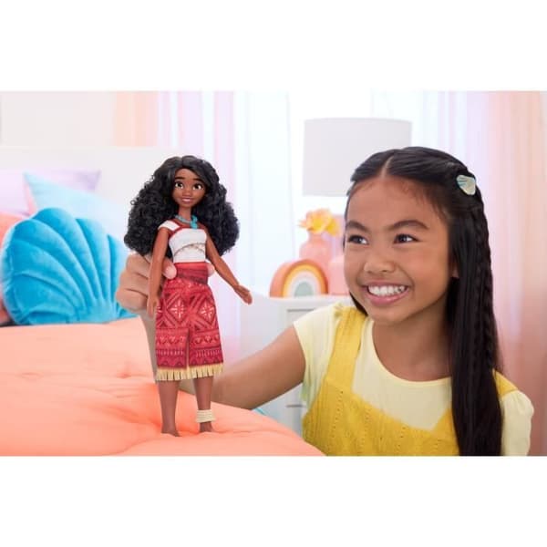 MATTEL Vaiana docka 2 JBT56