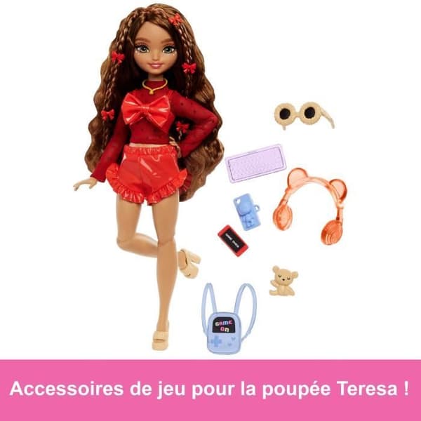 BARBIE-teamet av Reve Teresa - Dockan och tillbehör - Barbie - HYC23