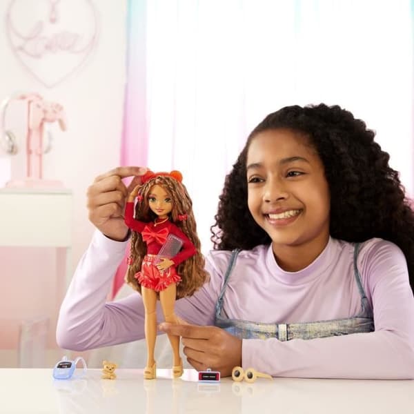 BARBIE-teamet av Reve Teresa - Dockan och tillbehör - Barbie - HYC23