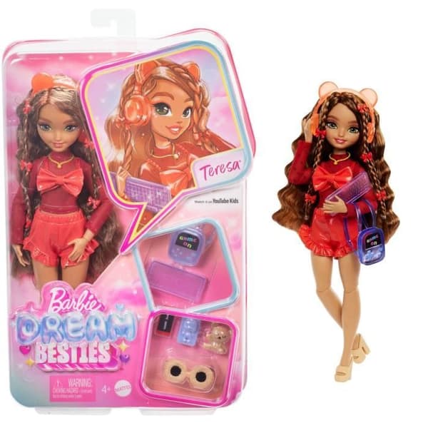 BARBIE-teamet av Reve Teresa - Dockan och tillbehör - Barbie - HYC23
