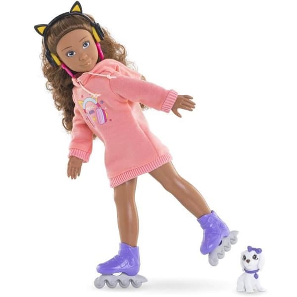 Modedukke - COROLLE - Melody Music & Fashion - 28 cm - 4 tilbehør - fra 4 år