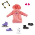 Miniatyrbillede 5 af 6: Modedukke - COROLLE - Melody Music & Fashion - 28 cm - 4 tilbehør - fra 4 år