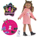Miniatyrbillede 2 af 6: Modedukke - COROLLE - Melody Music & Fashion - 28 cm - 4 tilbehør - fra 4 år