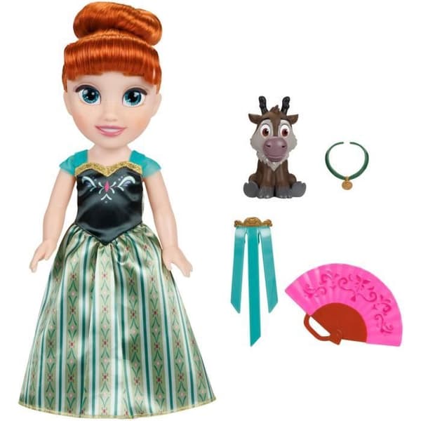 Frost 2 - Musikalsk Anna-dukke - 38 cm - JAKKS - 480446