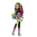 Miniatyrbillede 2 af 6: Monster High Venus McFlytrap Dukke med Chewlian og Tilbehør HRP81