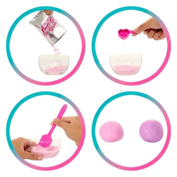 BARBIE Party oboxad lila hund - JFG70