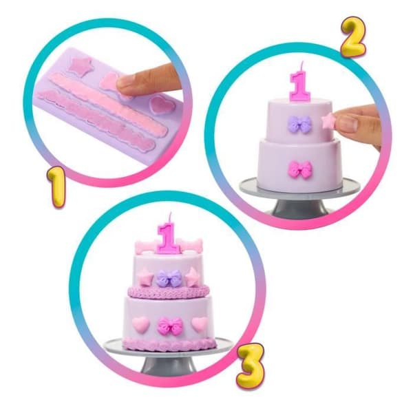 BARBIE Party oboxad lila hund - JFG70