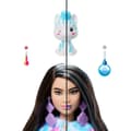 Miniatyrbild 5 av 6: Barbie - Barbie Sötnos Avslöjande - Färgglad drömzebradocka med 10 överraskningar 39 kr