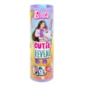 Miniatyrbild 6 av 6: Barbie - Barbie Sötnos Avslöjande - Färgglad drömzebradocka med 10 överraskningar 39 kr