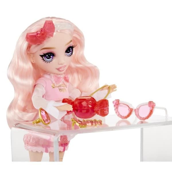 Regnbue Krystal Mannequin Dukke 27cm - Bella